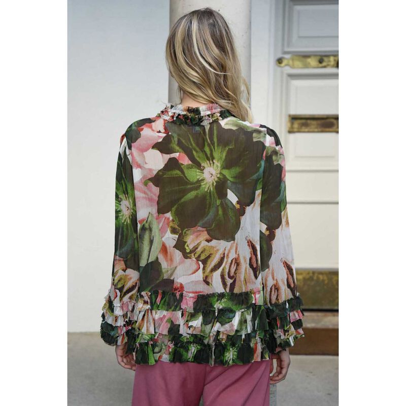 Trelise Cooper You Give Me The Frills Blouse image number 3